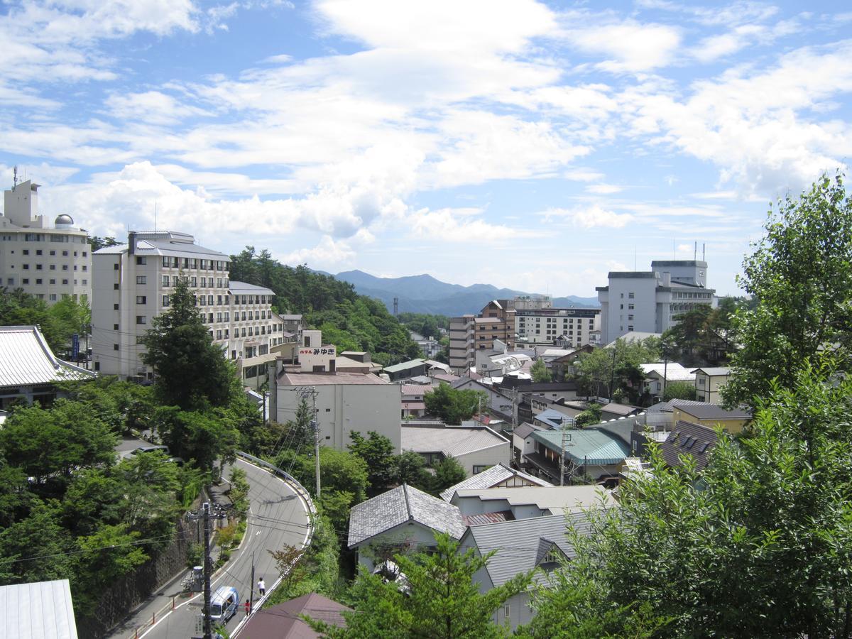 Hotel Spax Kusatsu Кусацу Екстериор снимка