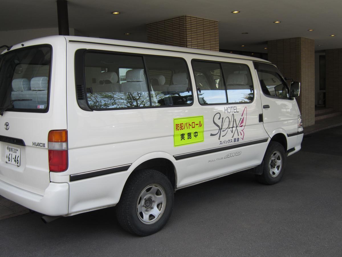 Hotel Spax Kusatsu Кусацу Екстериор снимка